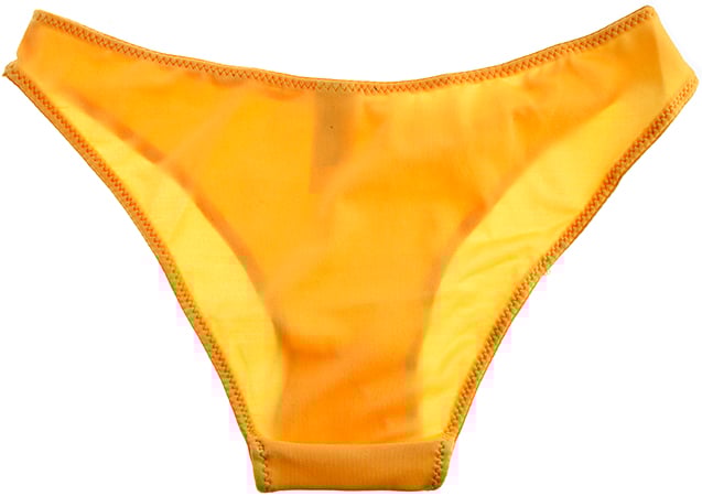 Panty Bottom - Yellow