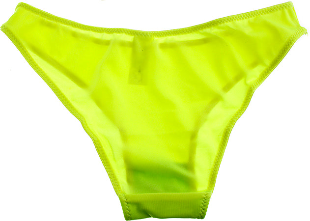 Panty Bottom - Neon Yellow