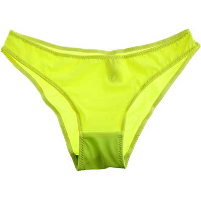 Panty Bottom - Neon Yellow - Cosplay Supplies Inc