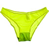 Panty Bottom - Neon Yellow