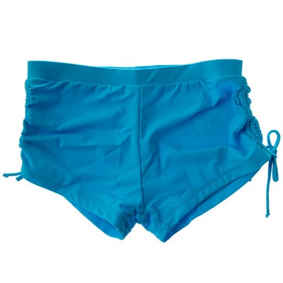 Booty Short - Aqua - Cosplay Supplies Inc