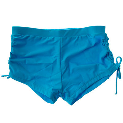 Booty Short - Aqua - Cosplay Supplies Inc