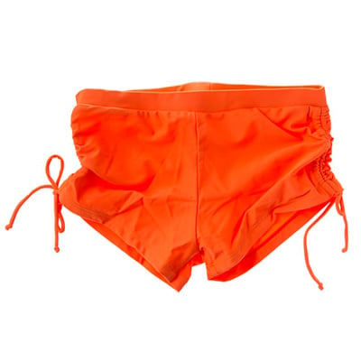 Booty Short - Orange - Cosplay Supplies Inc
