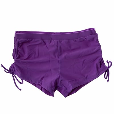 Booty Short - Purple - Cosplay Supplies Inc