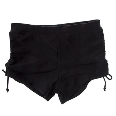 Booty Short - Black - Cosplay Supplies Inc