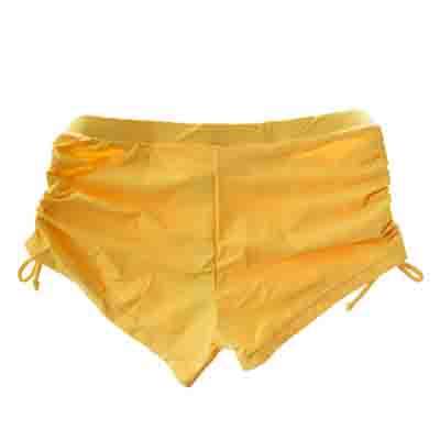 Booty Short - Yellow - Cosplay Supplies Inc