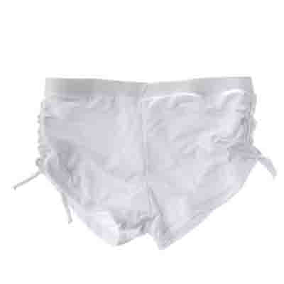 Booty Short - White - Cosplay Supplies Inc