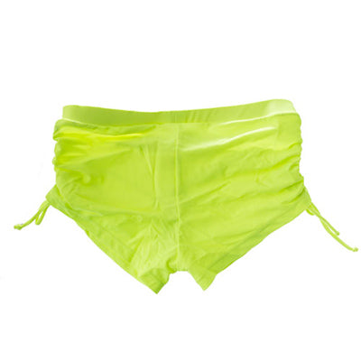 Booty Short - Neon Yellow - Cosplay Supplies Inc