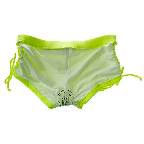 Booty Short - Neon Yellow