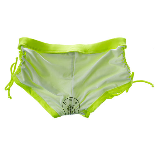 Booty Short - Neon Yellow