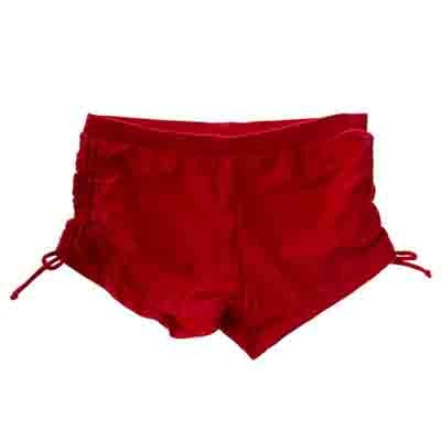 Booty Short - Red - Cosplay Supplies Inc