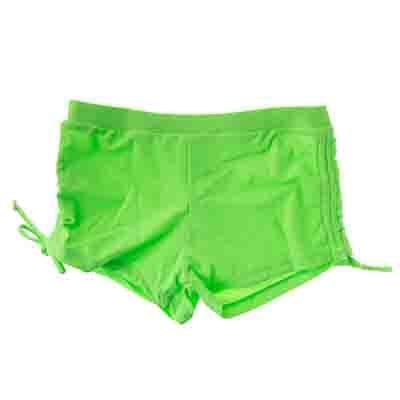 Booty Short - Lime Green - Cosplay Supplies Inc