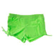 Booty Short - Lime Green - Cosplay Supplies Inc