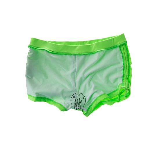 Booty Short - Lime Green