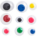 Googly Eyes Paste-On Approx. 8.58g Assorted Colors And Sizes - Cosplay Supplies Inc
