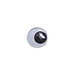 Googly Eyes Paste-On 10mm Black/White