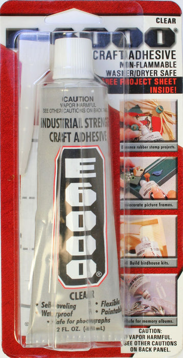 Glue E-6000 Clear