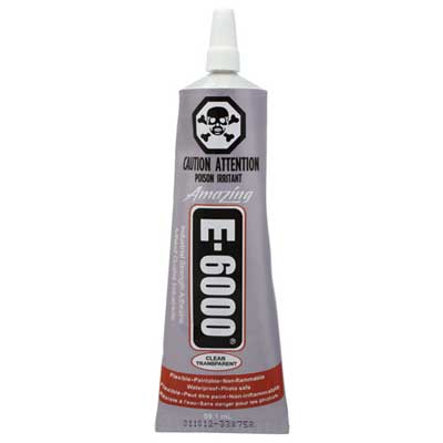Glue E-6000 Clear - Cosplay Supplies Inc