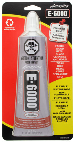 Glue E-6000 Clear
