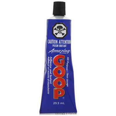 Amazing Goop 1 Fl.oz (29.7ml) Card - Cosplay Supplies Inc