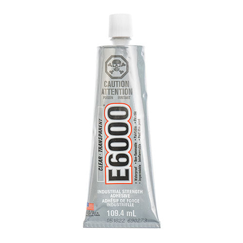 Glue E-6000 Clear - Cosplay Supplies Inc