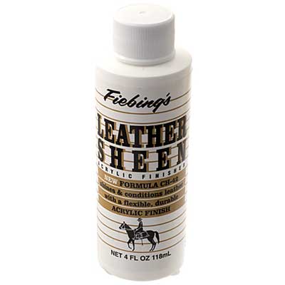 Leather Sheen 4oz - Cosplay Supplies Inc