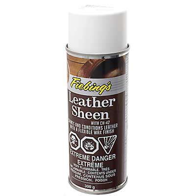 Leather Sheen - Aerosol 11oz - Cosplay Supplies Inc