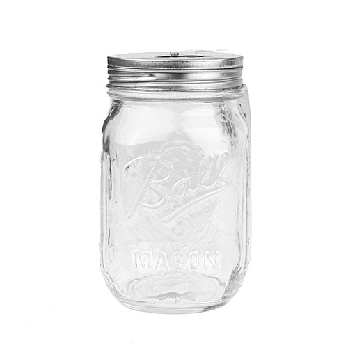 Glass Mason Jar - Ball 16oz - Cosplay Supplies Inc