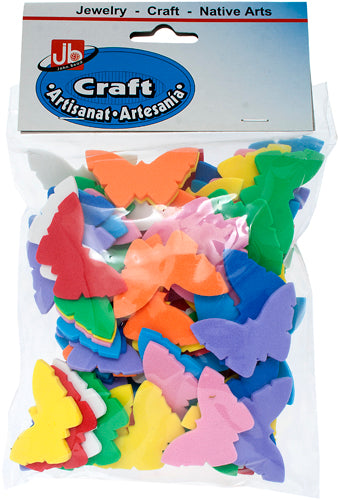 Foam Shape Butterfly Multi