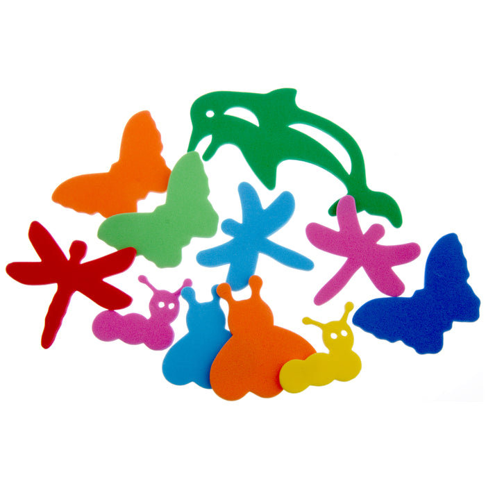 EVA Foam Bugs & Ocean 1/2lb Tub Assorted Sizes And Colors - Cosplay Supplies Inc