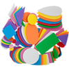 Foamies Craft Shapes Assorted Colors