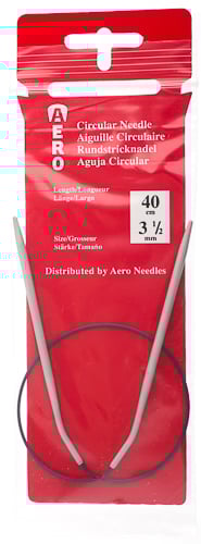 Aero Knitting Needles 40cm Circular