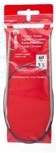 Aero Knitting Needles 60cm Circular 
