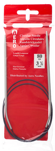 Aero Knitting Needles 80cm Circular