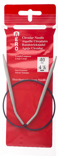 Aero Knitting Needles 40cm Circular