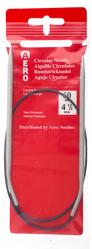 Aero Knitting Needles 60cm Circular 