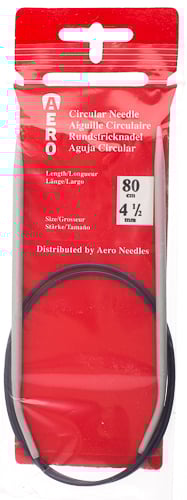 Aero Knitting Needles 80cm Circular