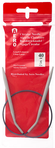 Aero Knitting Needles 40cm Circular