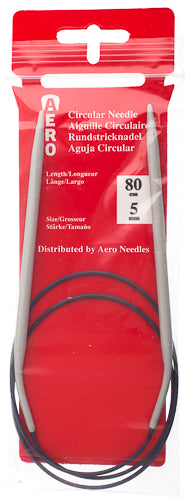 Aero Knitting Needles 80cm Circular