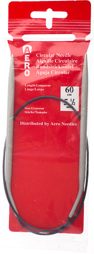 Aero Knitting Needles 60cm Circular 