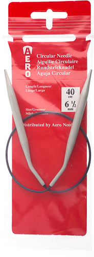Aero Knitting Needles 40cm Circular
