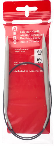 Aero Knitting Needles 60cm Circular 