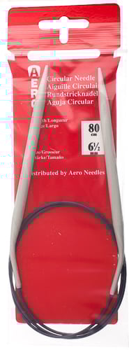 Aero Knitting Needles 80cm Circular