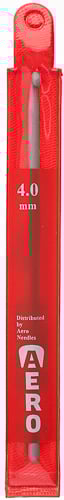 Aero Crochet Hook Size G/6 - 4mm