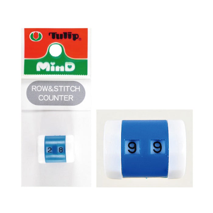 Tulip Row And Stitch Counter