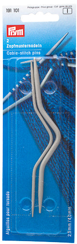 Prym Cable Stitch Holders 2.5 & 4mm