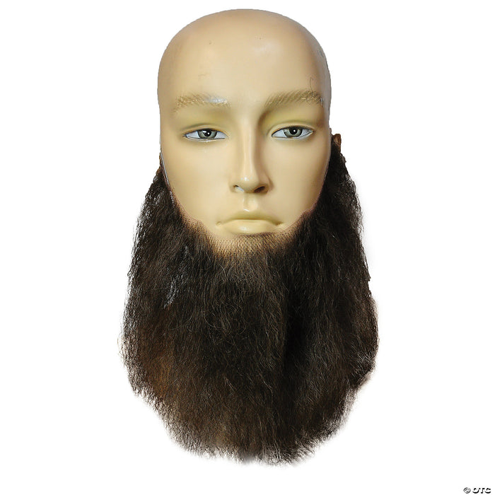 8" Wavy Full Beard - Human Hair