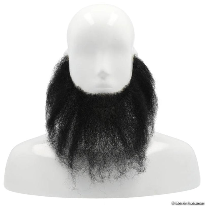 8" Wavy Full Beard - Human Hair