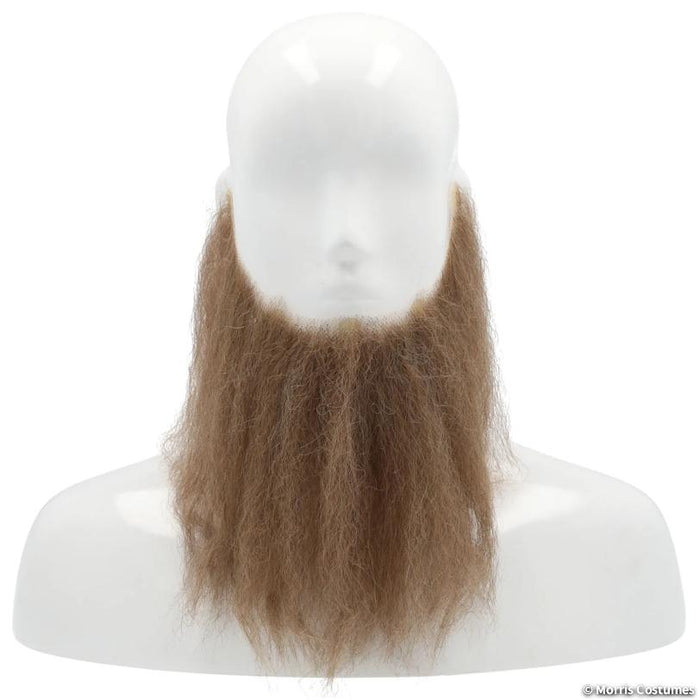 8" Wavy Full Beard - Human Hair