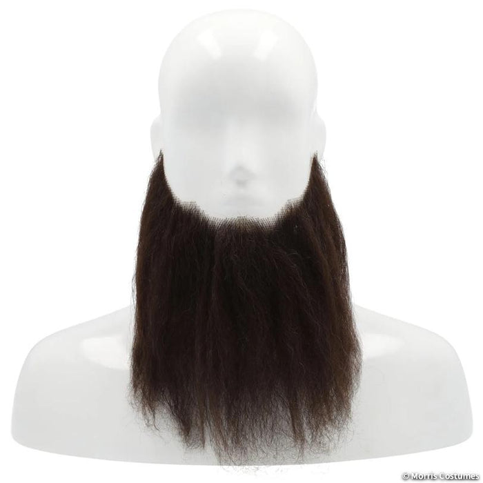 8" Wavy Full Beard - Human Hair
